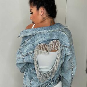 Lucinda Diamond denim jacket