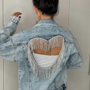 Lucinda Diamond denim jacket