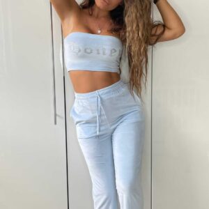 Harmony Velvet Diamond Two Piece Set