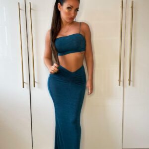 Little Mermaid Two Piece Set - Green