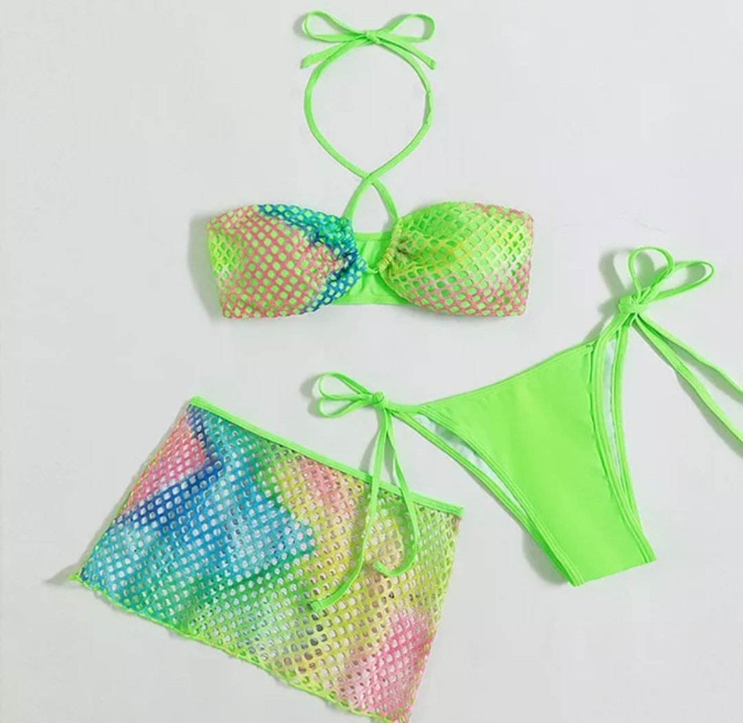 Bali Bikini Three Piece Set - Image 5