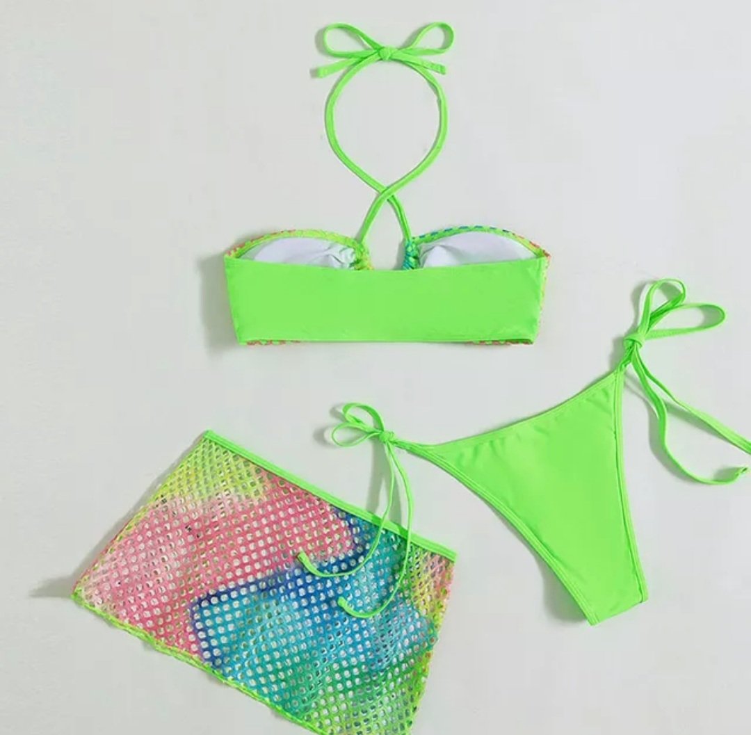 Bali Bikini Three Piece Set - Image 6